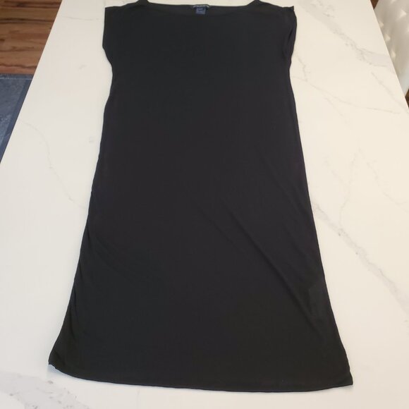 French Connection Black 100% Modal Fabric Dress/Cover-Up/Nightie - Picture 3 of 8